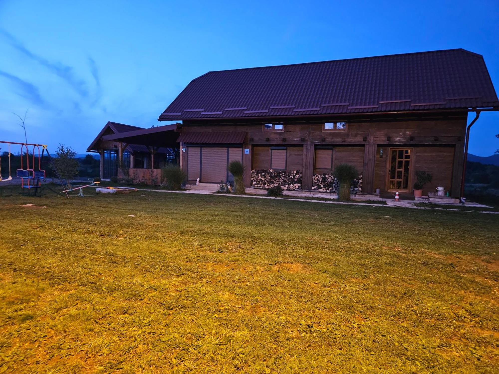 Ruralna Kuca Za Odmor Lika Villa Lovinac  Kültér fotó