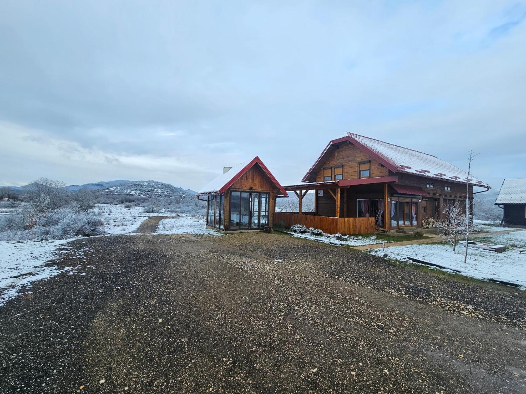 Ruralna Kuca Za Odmor Lika Villa Lovinac  Kültér fotó