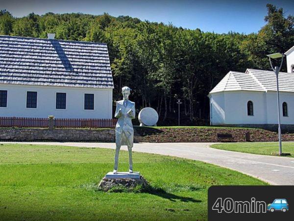 Ruralna Kuca Za Odmor Lika Villa Lovinac  Kültér fotó
