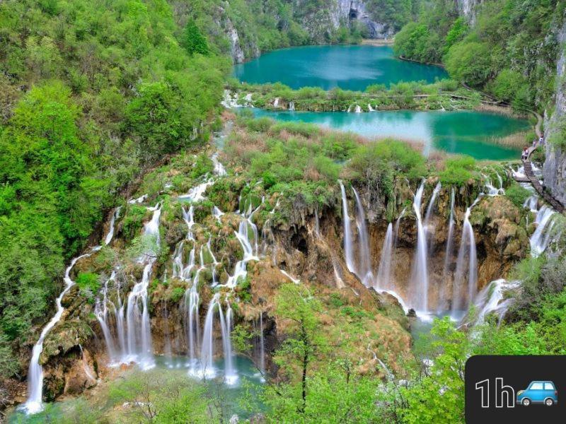 Ruralna Kuca Za Odmor Lika Villa Lovinac  Kültér fotó