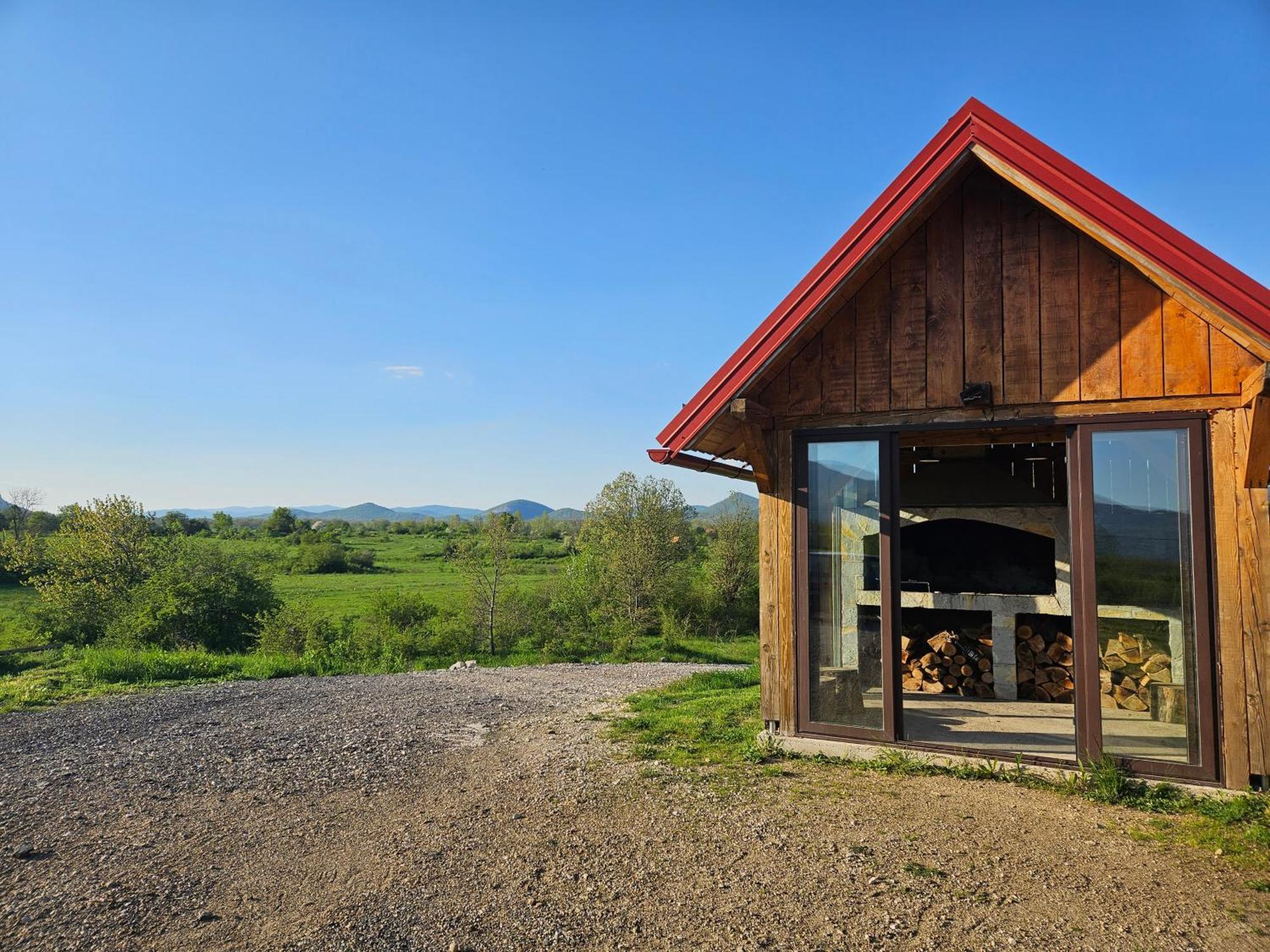 Ruralna Kuca Za Odmor Lika Villa Lovinac  Kültér fotó